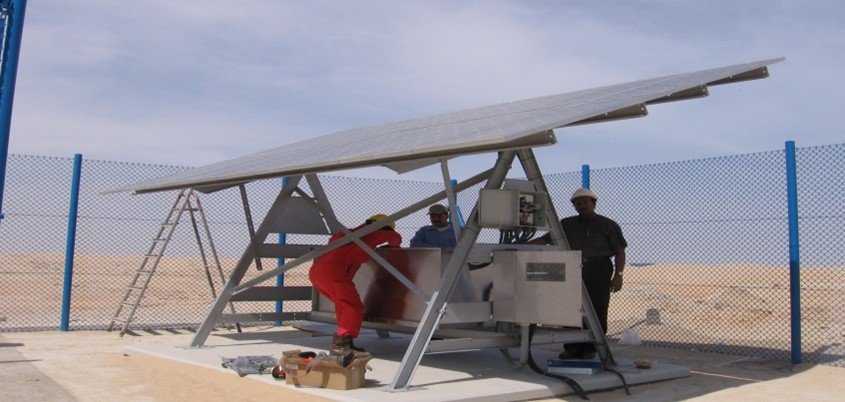 Solar system integration services