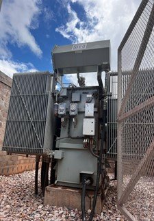 Oil purification of HV Transformers at Kamoa Copper