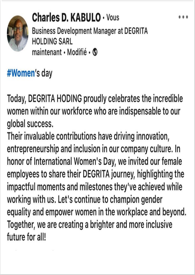 International Women's Day